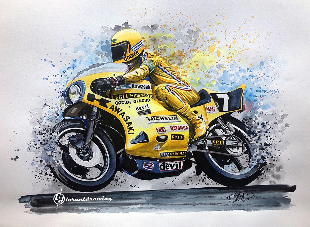 Bol d'or 1974 - Alain Genou et George Godier