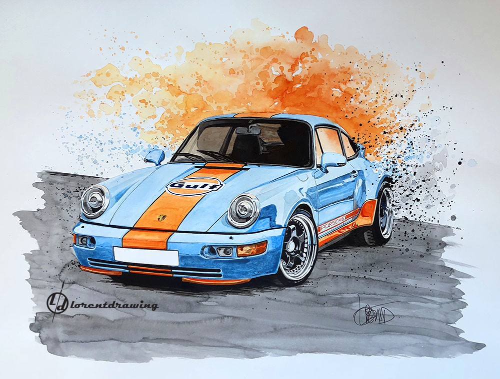 Porsche 964 GULF