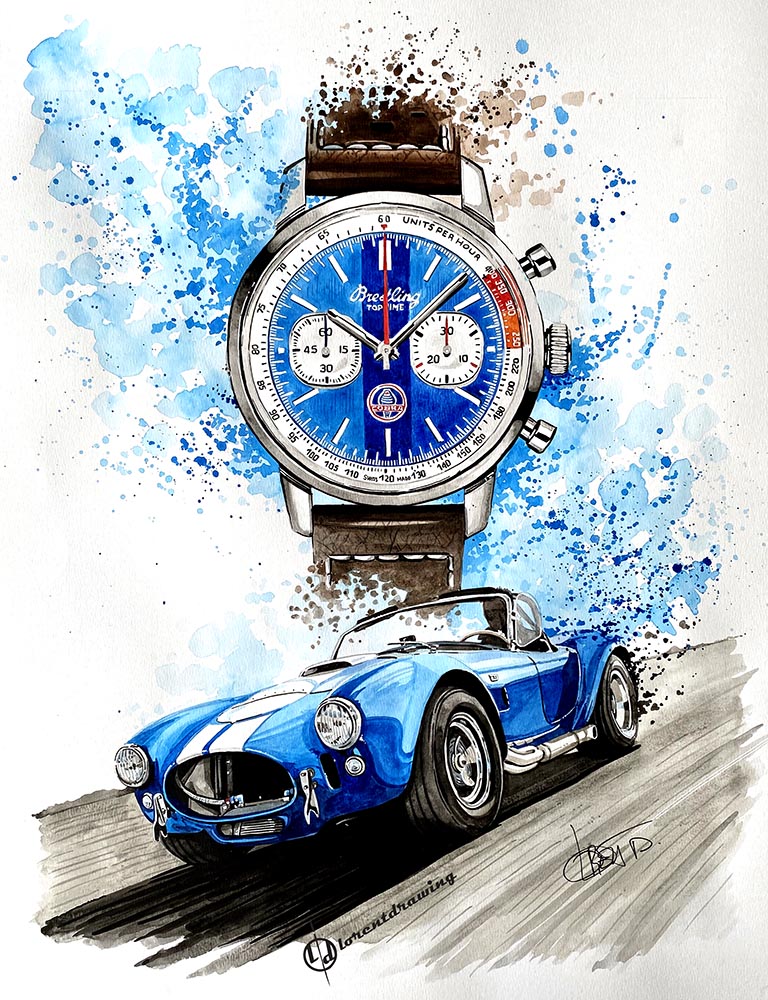 Breitling Top Time AC COBRA