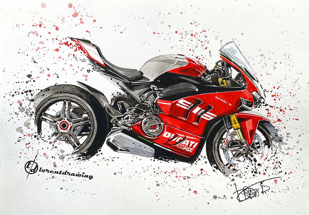 Ducati Panigale V4 SP2 30° anniversario 916