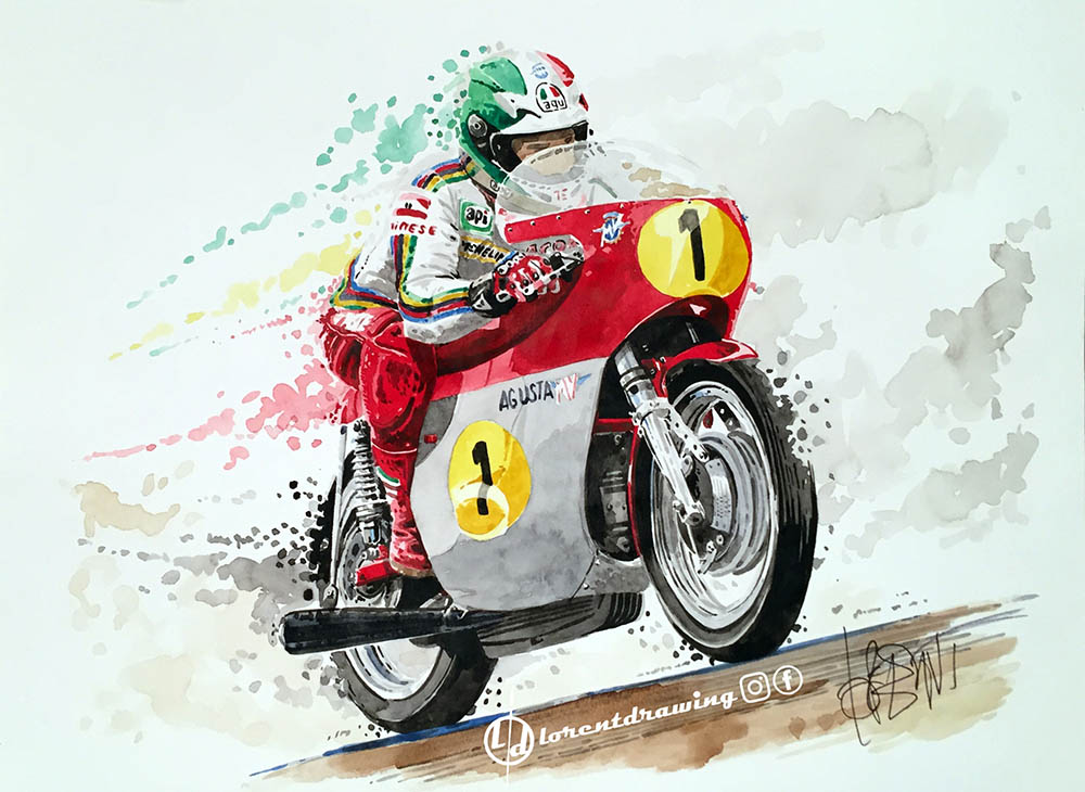 Giacomo Agostini MV Agusta