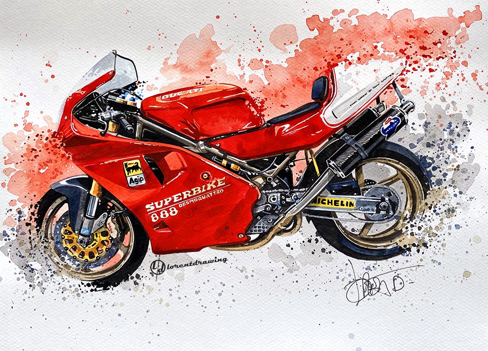 Ducati 888