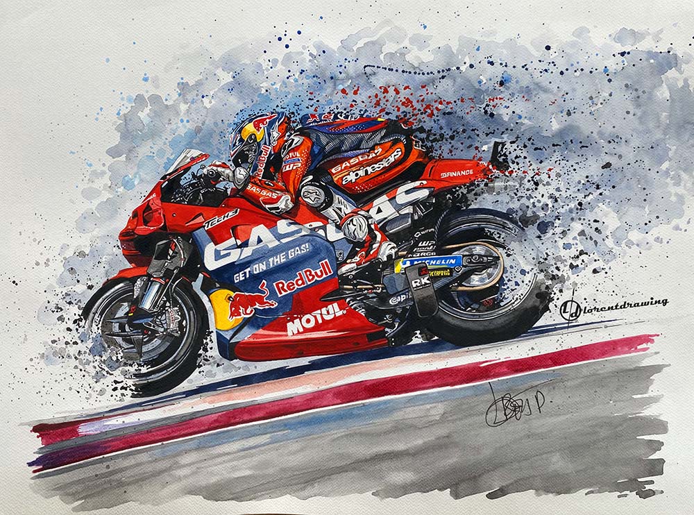 MOTOGP Pedro Acosta TECH3  2024