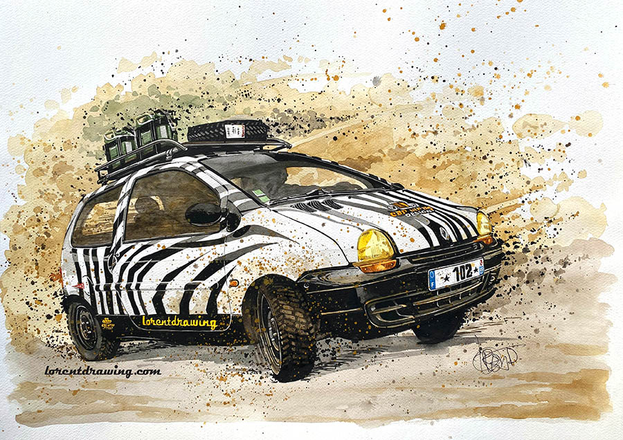 Twingo safari twingraid 2025