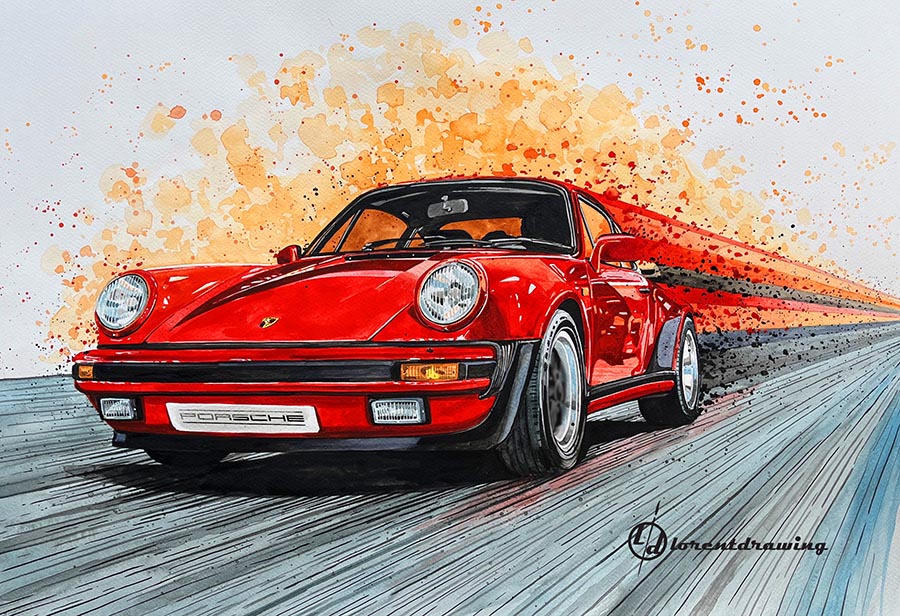 Porsche 911 Turbo type G