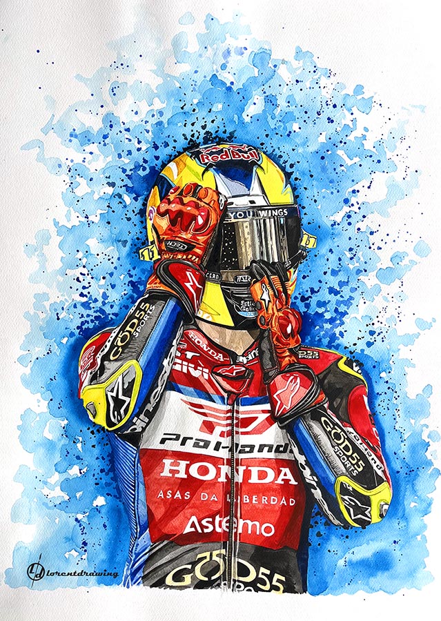 MOTOGP 2026 Diego Moreira