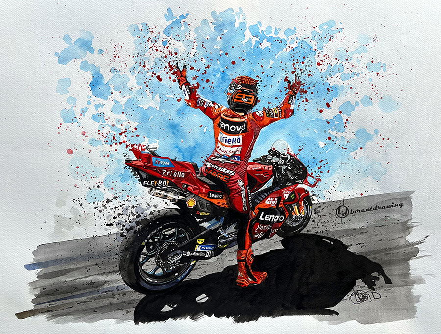 MOTOGP  Marc Marquez
