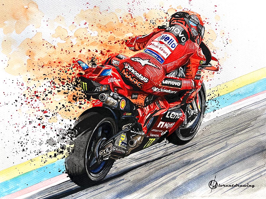 MOTOGP Marc Marquez