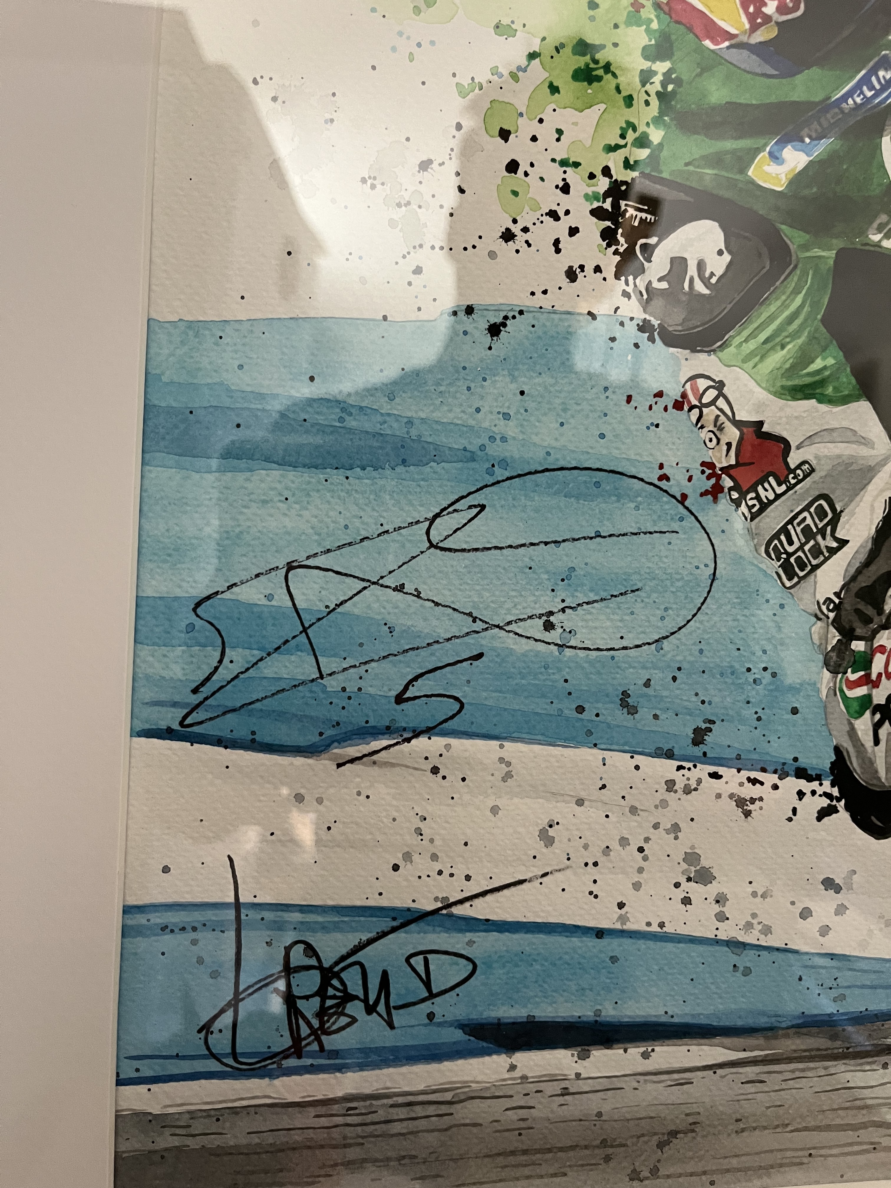 MOTOGP 26 Johann Zarco "Dédicacée"