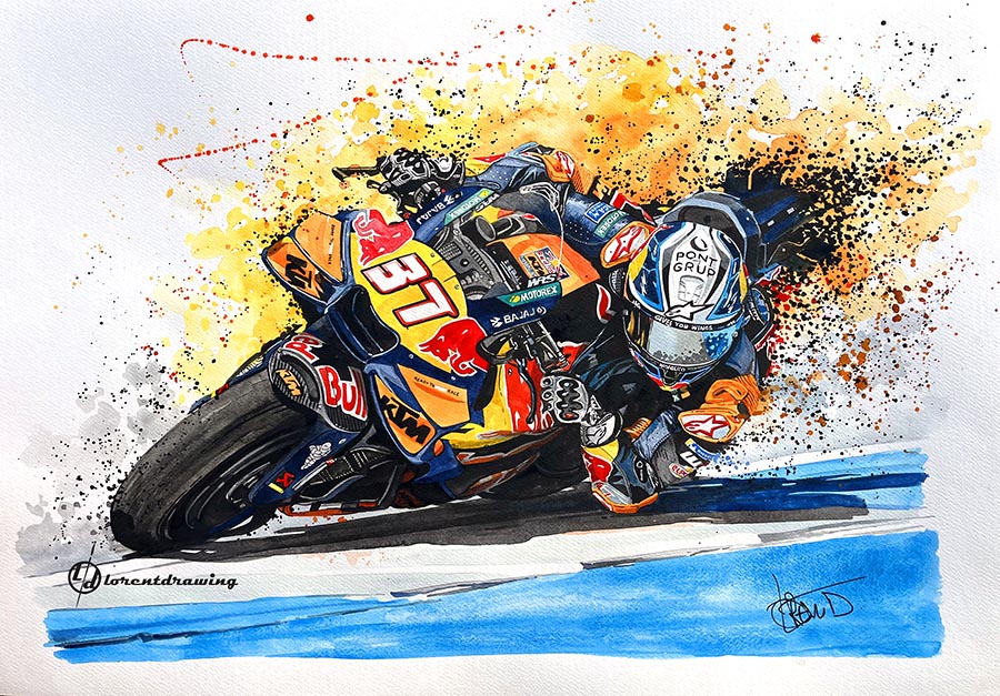 MOTOGP Pedro Acosta 